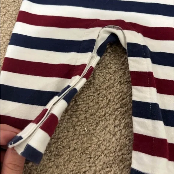 Janie & Jack Stripped Romper size 3-6 months - Picture 3 of 4